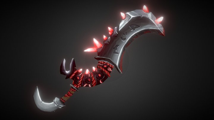 DAE WeaponCraft - Akuma 3D Model