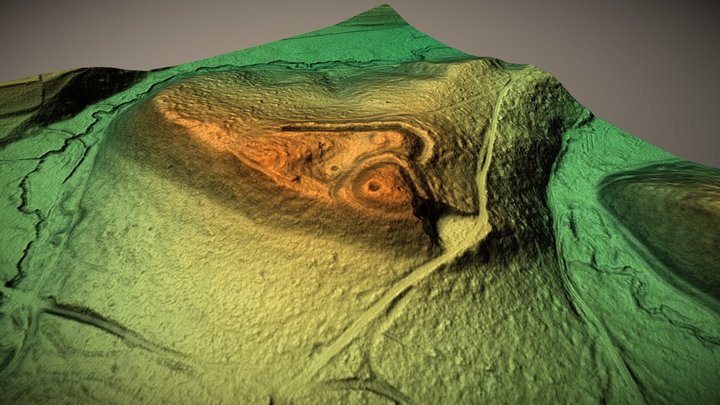 Gradówek, st. 1 (Poland) – Modelo 3D gratuito STL