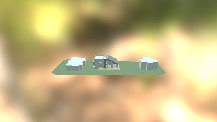 Ateny 3D Model