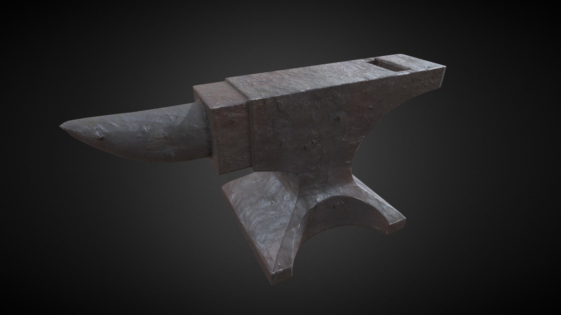 Iron anvil, free to use