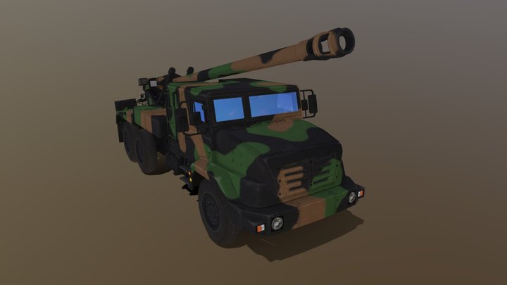 CAESAR (France) – Free 3D Model STL