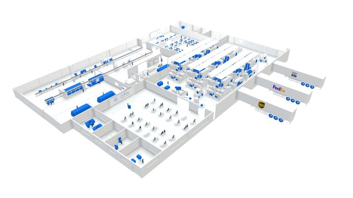 factory_10 3D Model