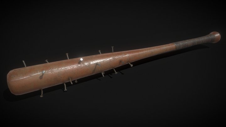 Bat 3D Model