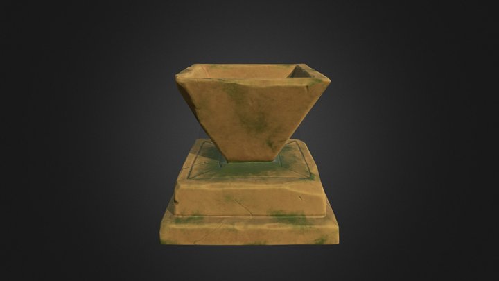 Brazier 3D Model