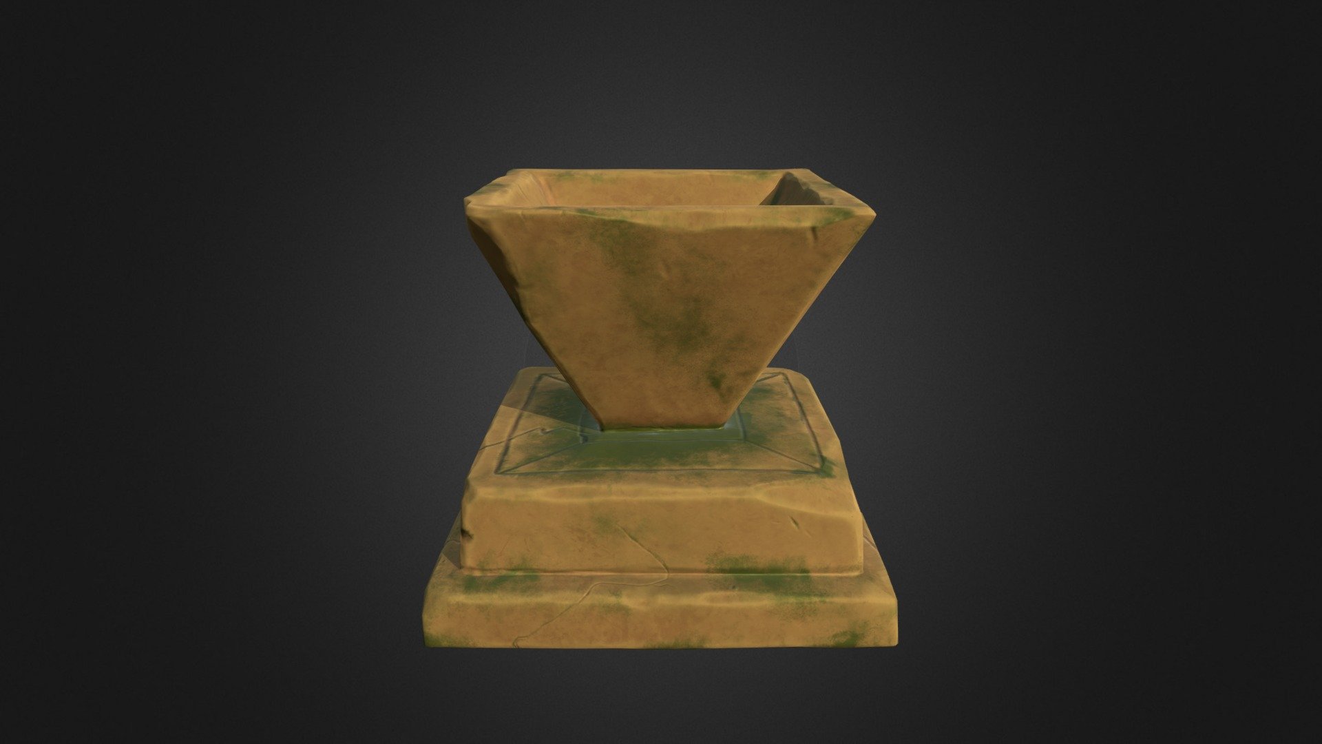 Brazier 3D Model By MikeSantos bf39602 Sketchfab