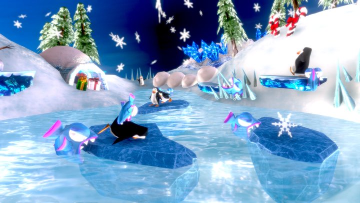Fairy-tale Winter World 3D Model