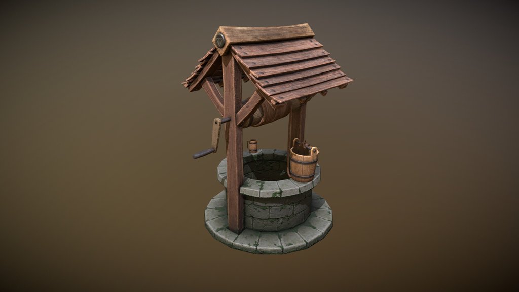 Old Water Well