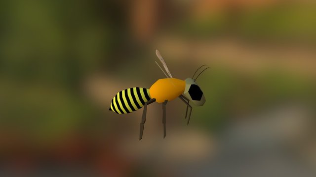 Bee 3D Model