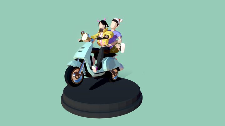 Casal 3D Model