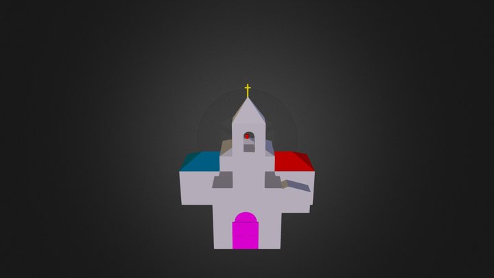 iglesia mayor 3D Model