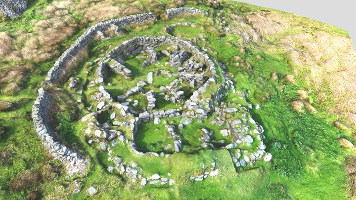 The Grimsay Wheelhouse 3D Model