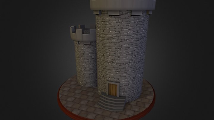 Milita Tower 3D Model