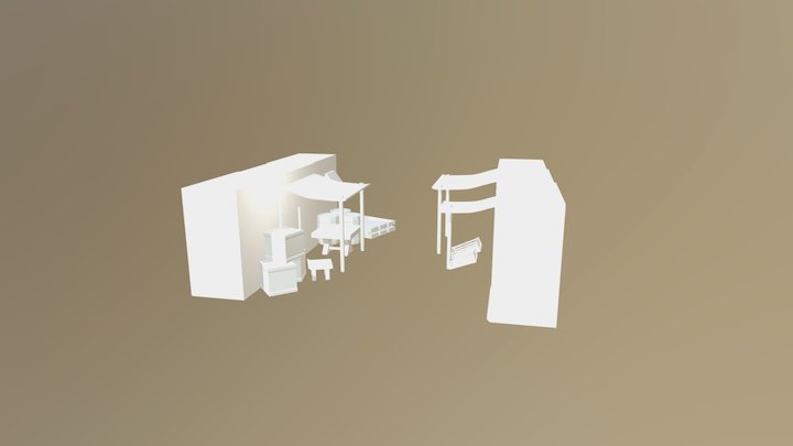 Alley ArenaGame 3D Model