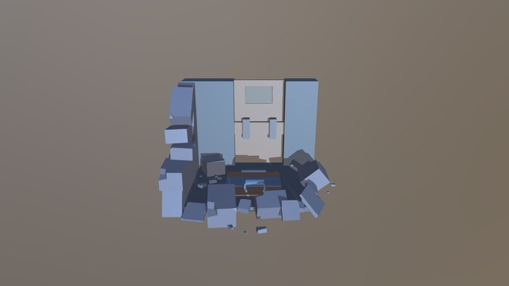 dungeon corner (cont) 3D Model
