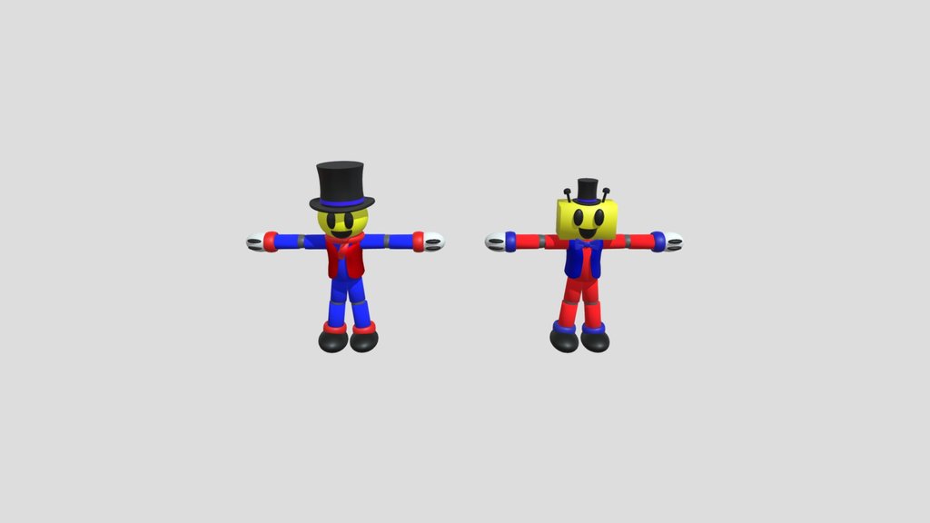 Felix Funtime v3 And Tv Todd