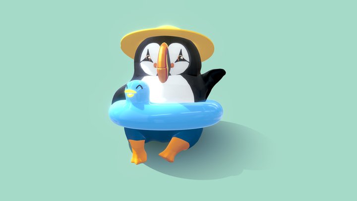 Beach_Duckoo_MD 3D Model