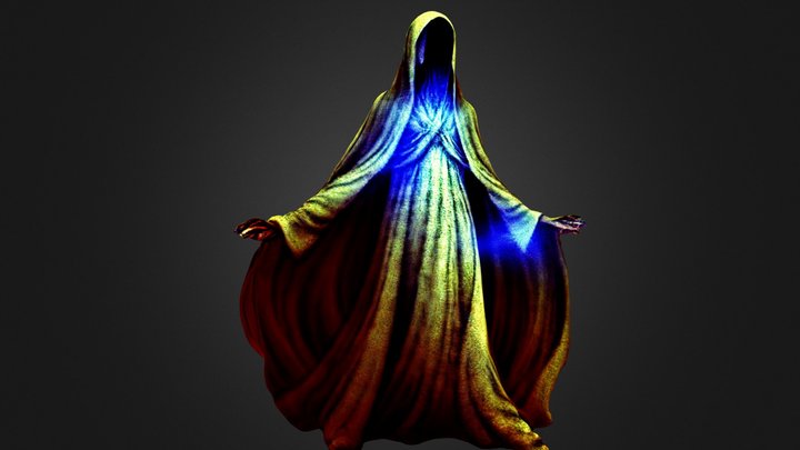 CSM Ghost 3D Model
