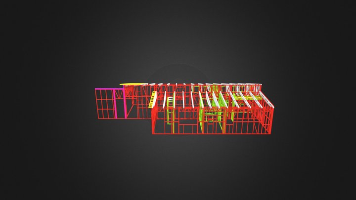 FT1380 3D Model