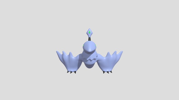 Lugia 3D models - Sketchfab