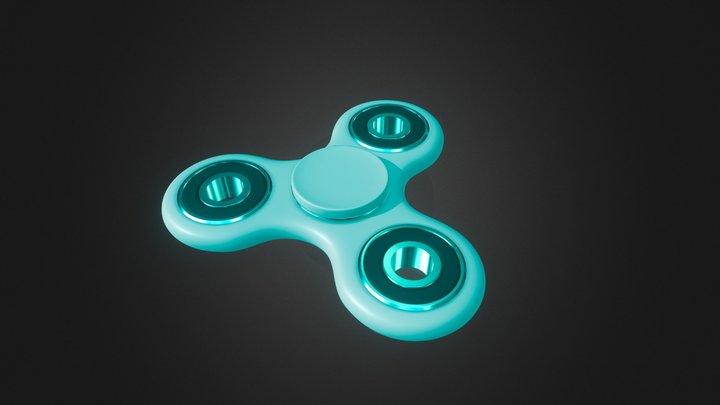 Fidget Spinner 3D Model