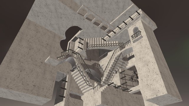 Escher Draft Model MARC Workshop 3D Model