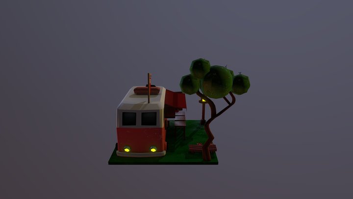 Assignment Van 3D Model