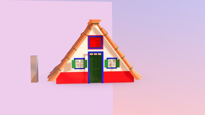 MadeiraHouse_Sketchfab_M 3D Model