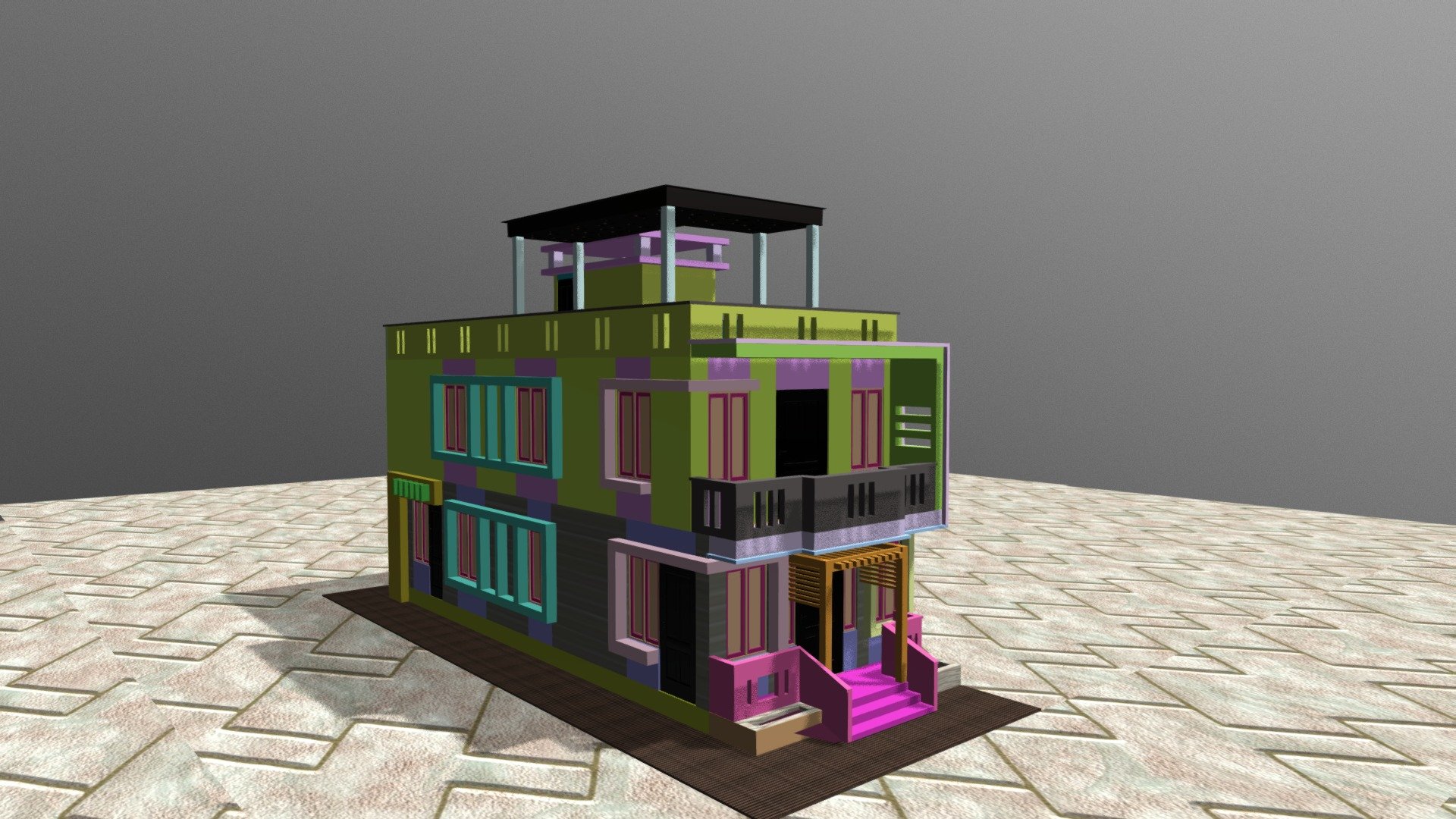 3D House - London