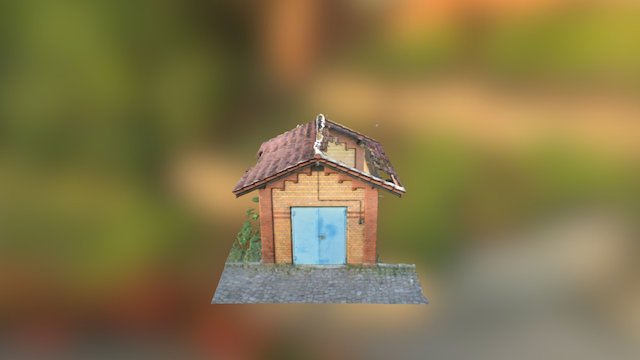 Haus 3D Model