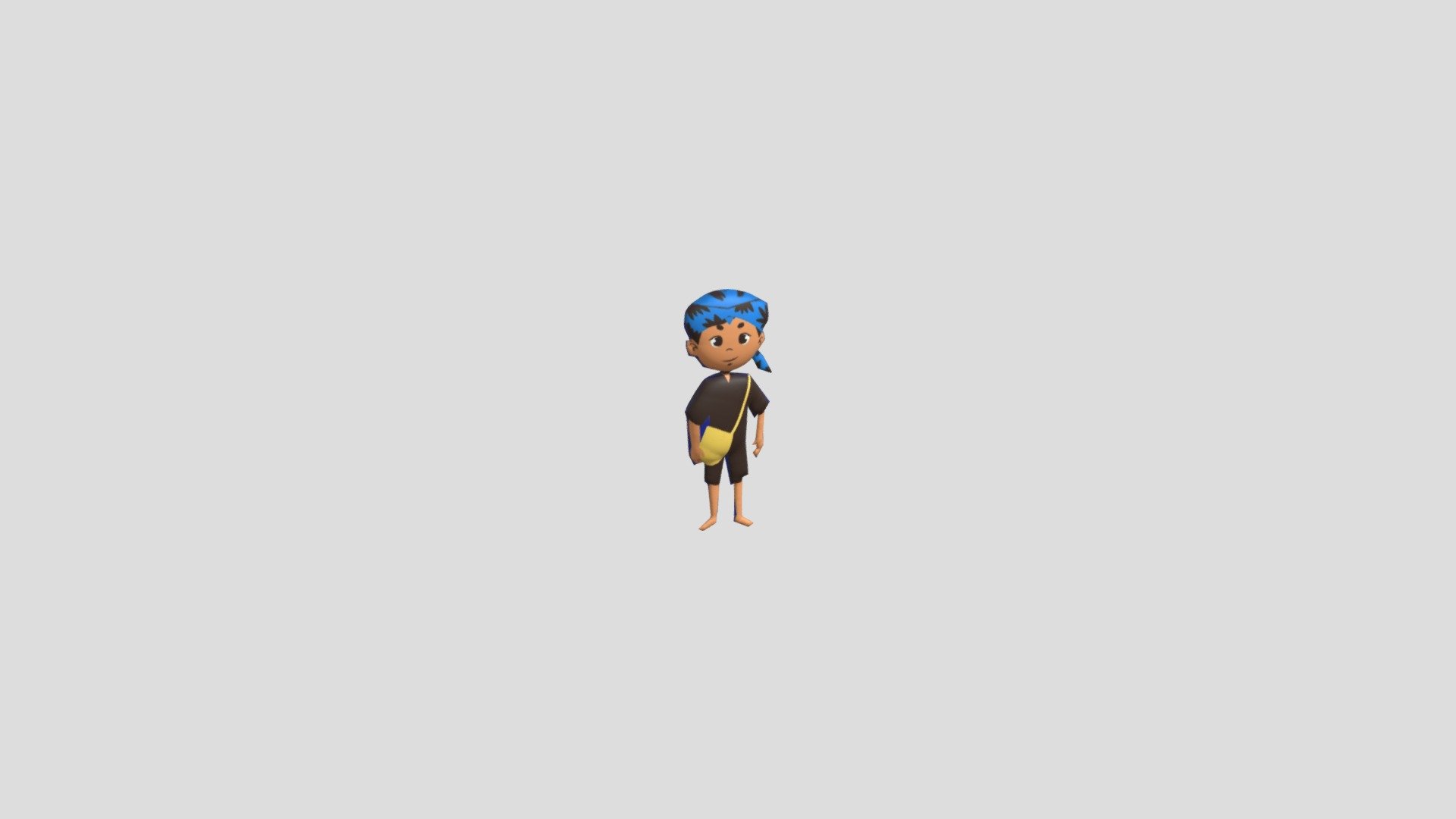 Pakian Adat Sunda - 3D model by Tsani Shofiah Nurazizah