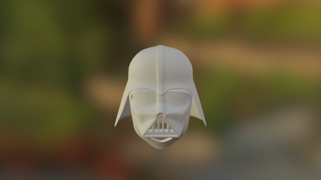 Vader 3D Model