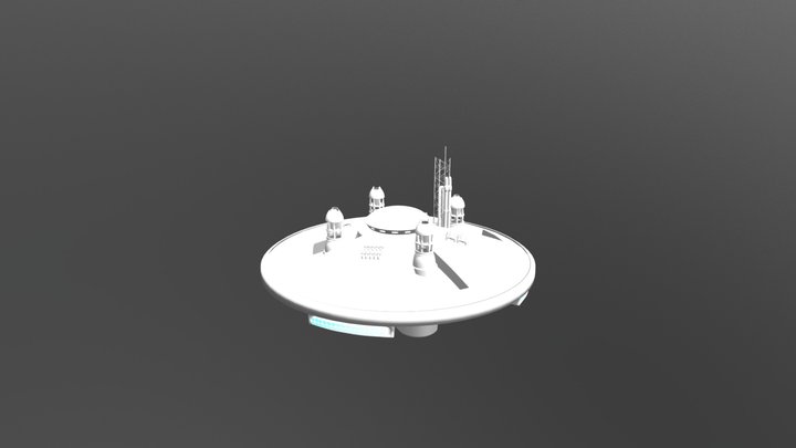 SPACESHIP 3D Model