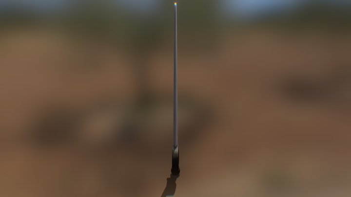 The Sword 3D Model