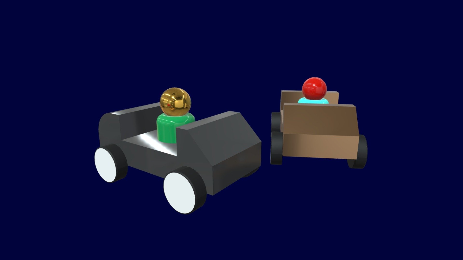 Wooden Cars