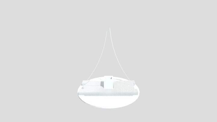 Altar_ Blocking 3D Model