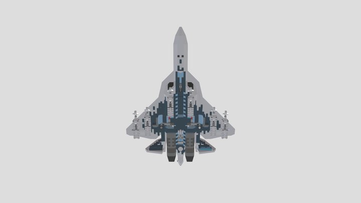 Su57 3D Model