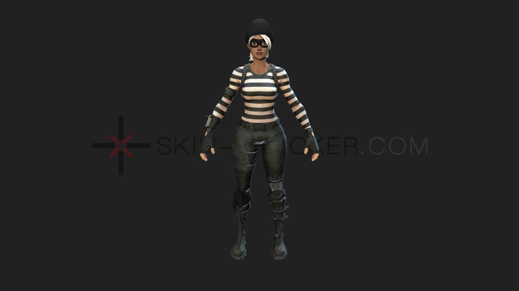 fortnite skins - A 3D model collection by zakariazayd - Sketchfab