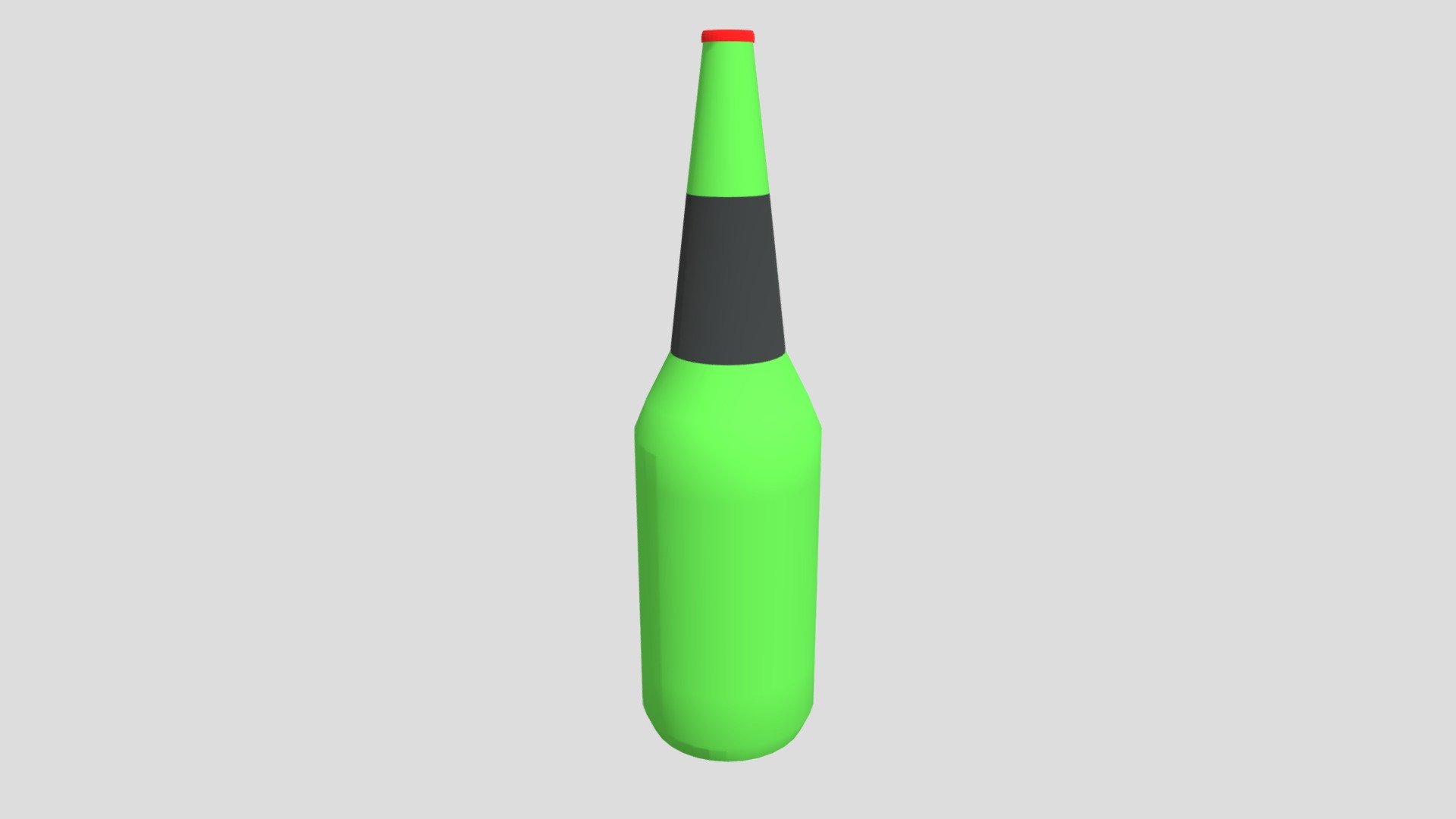 botol - 3D model by farhanalbakri [bf41922] - Sketchfab