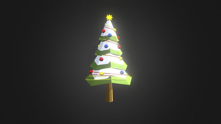 Christmas-tree 3D Model