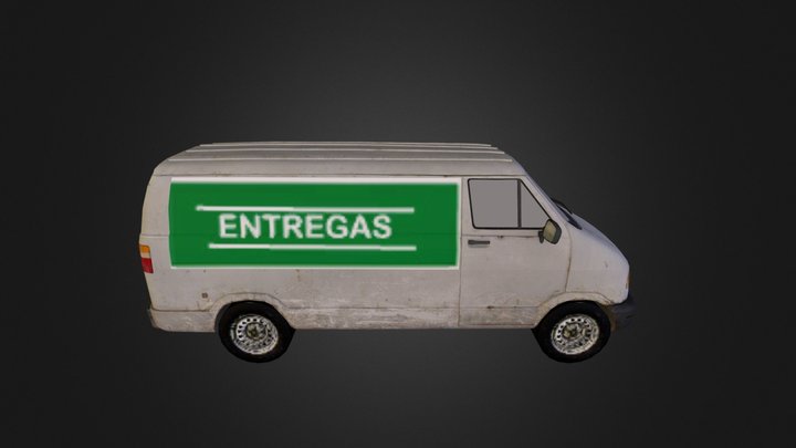 R E O R C Van Kendo 3D Model
