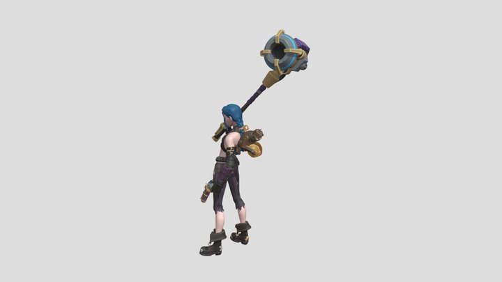 Jinx (1) 3D Model
