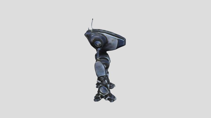 Robot_model_fbx 3D Model