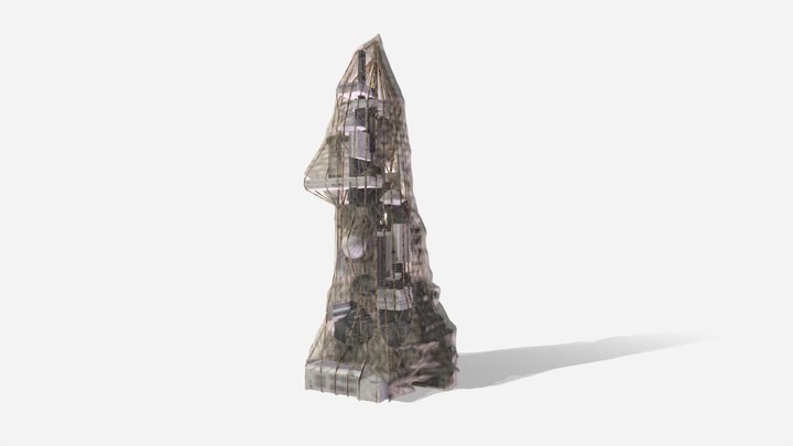Borgo Digitale | Monumental Catalyst 3D Model
