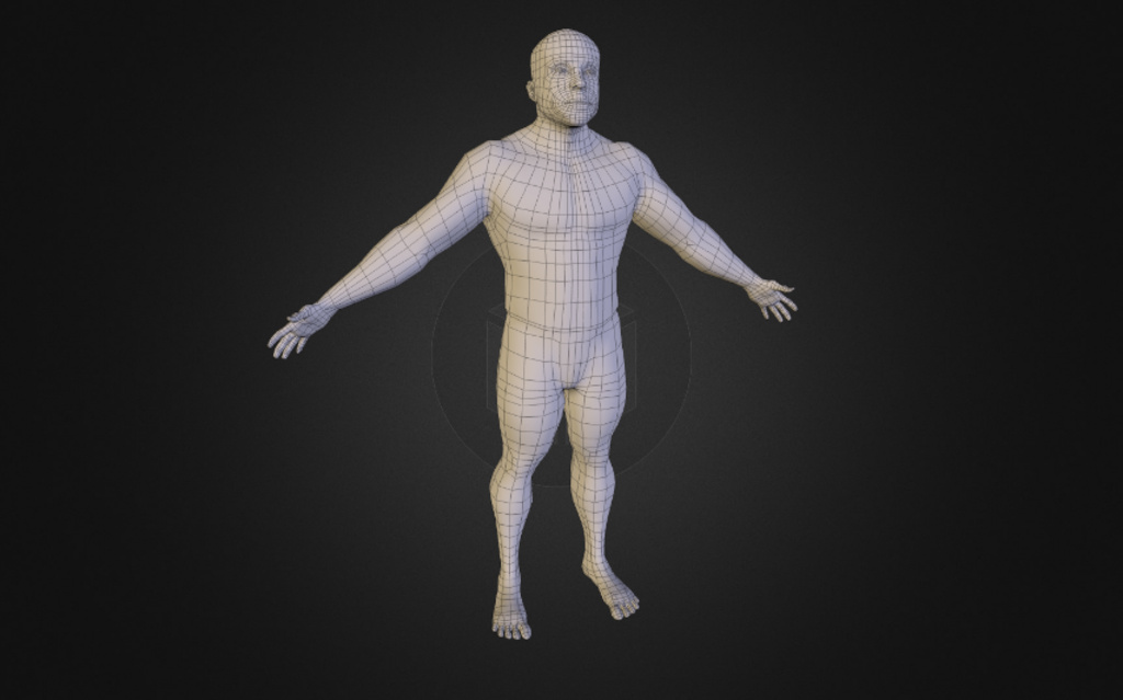 Character Retop Finished - 3D model by Harj (@harjinder) [bf43645 ...