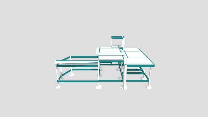 3d valdecir e isa 3D Model