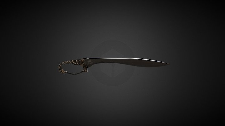 Sword2 3D Model