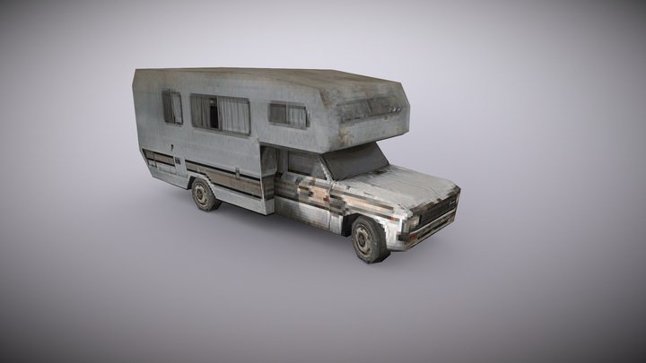 Camper ps1 spec – Kostenloses 3D-Modell STL