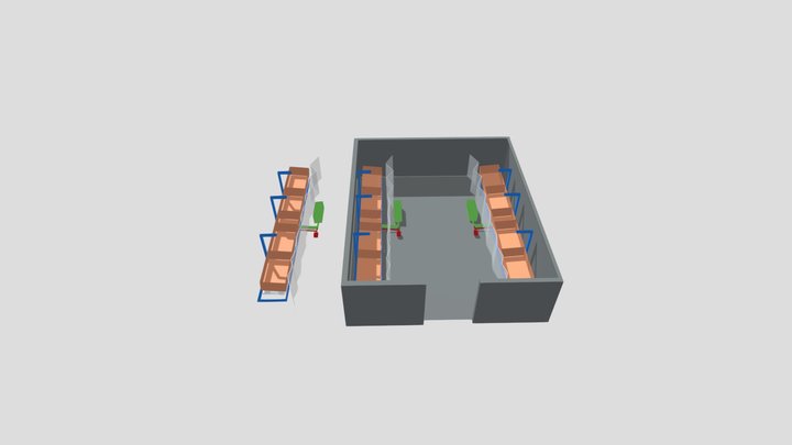 bleend 3D Model