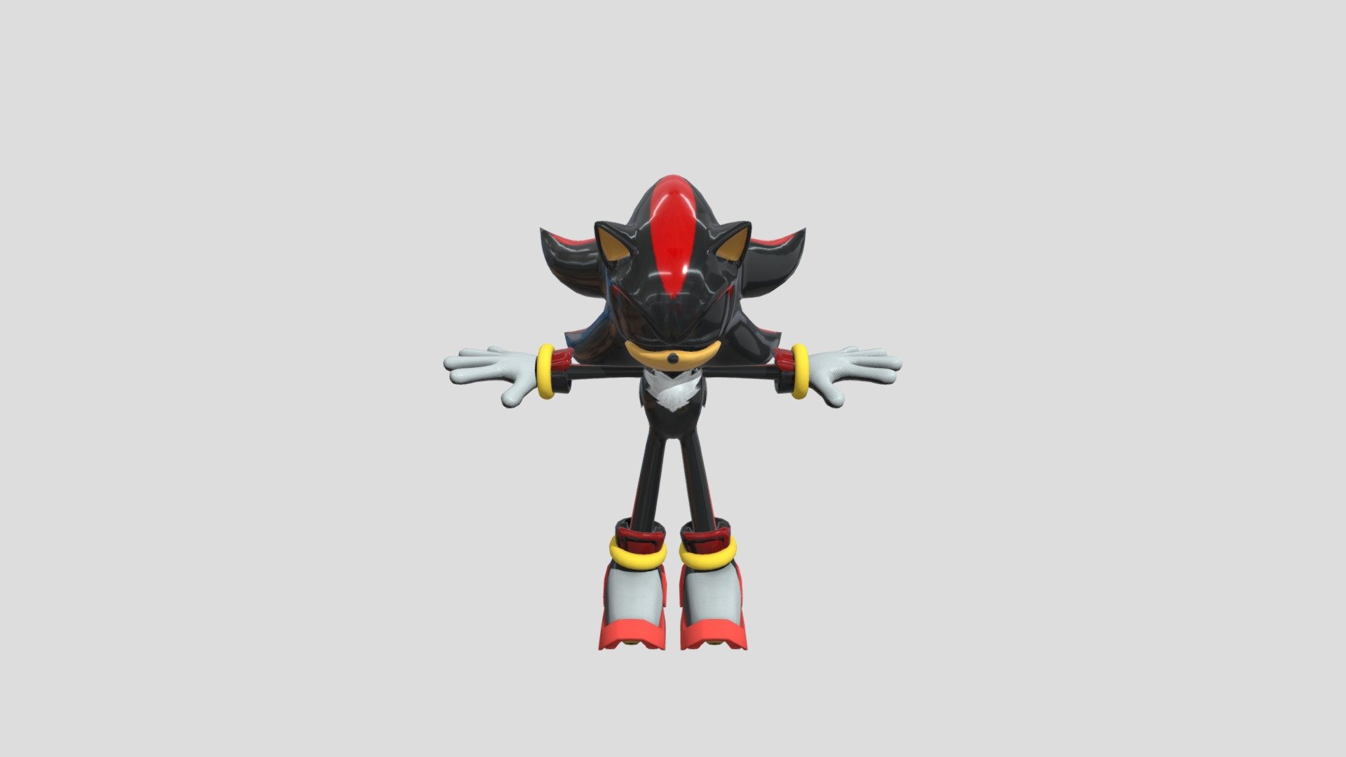 Shadow The Hedgehog - Download Free 3D model by mpolo0604 [bf451ca ...