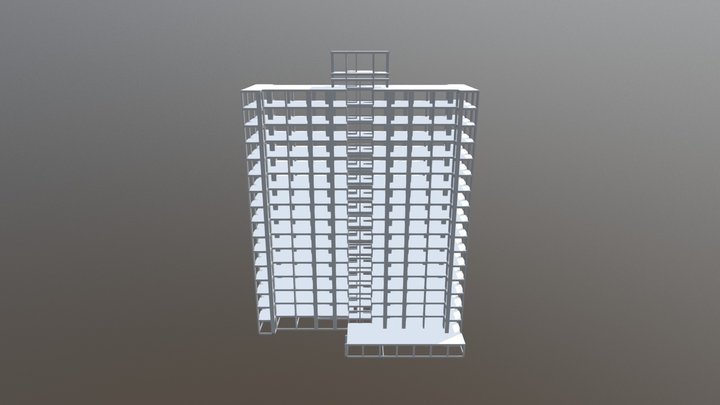 Triunfo Residence Castro Alves 3D Model